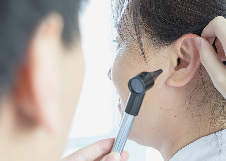 耳鼻咽喉科専門医が複数名在籍