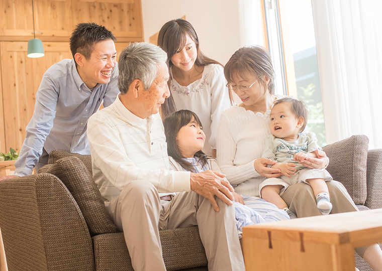 新生児からご高齢の方まで対応