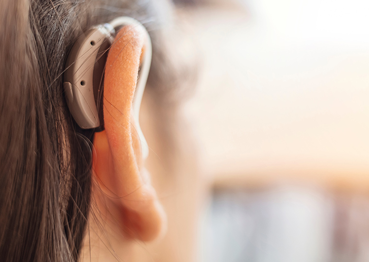 補聴器適合判定医師による補聴器適合検査と補聴器相談